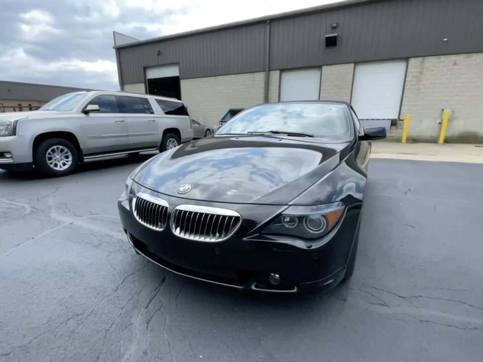 BMW 645Cic