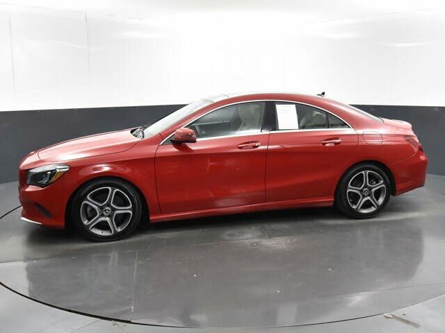 2018 Mercedes-Benz CLA-Class
