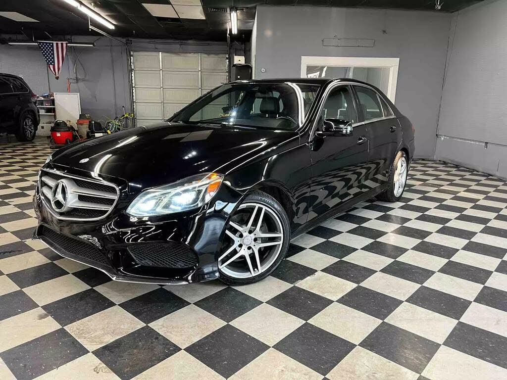 2015 Mercedes-Benz E-Class