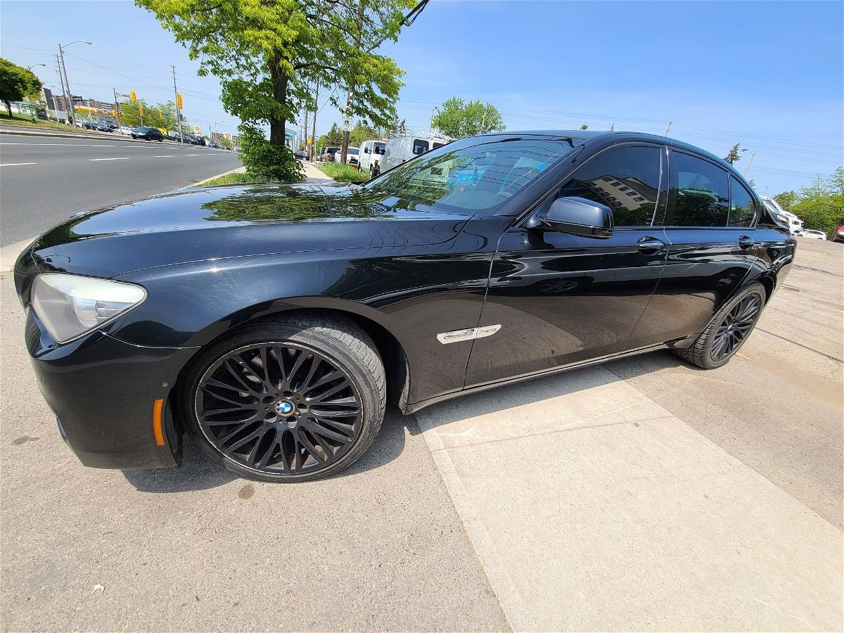 BMW 750xi / ALPINA B7