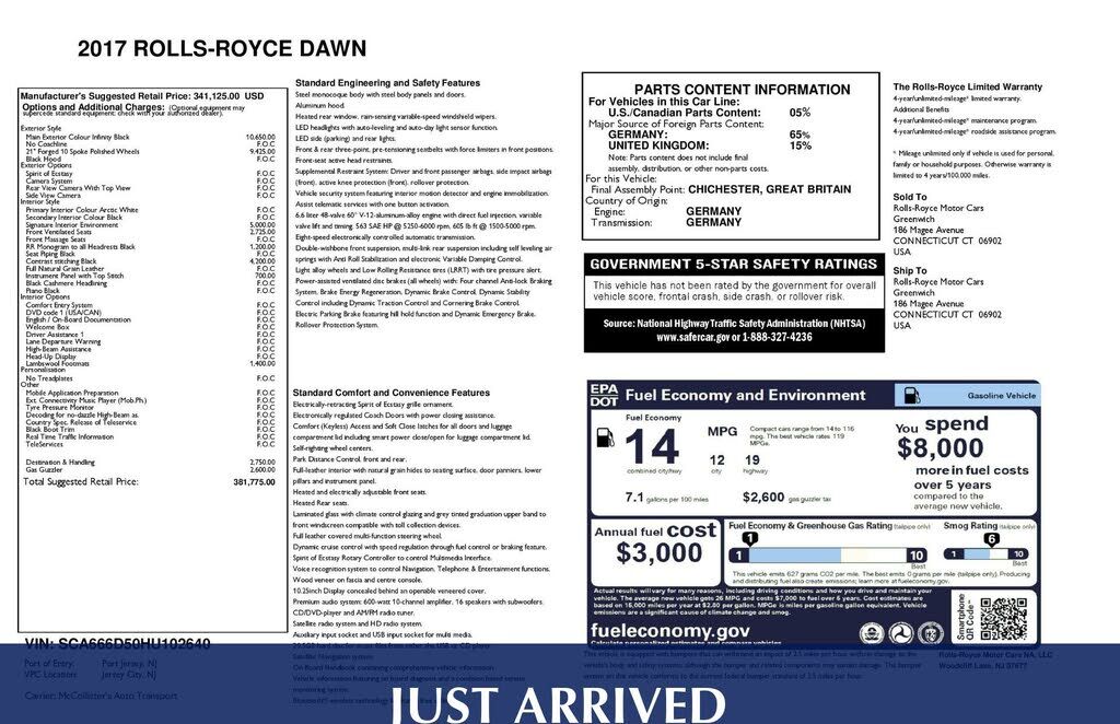 Rolls-Royce Dawn