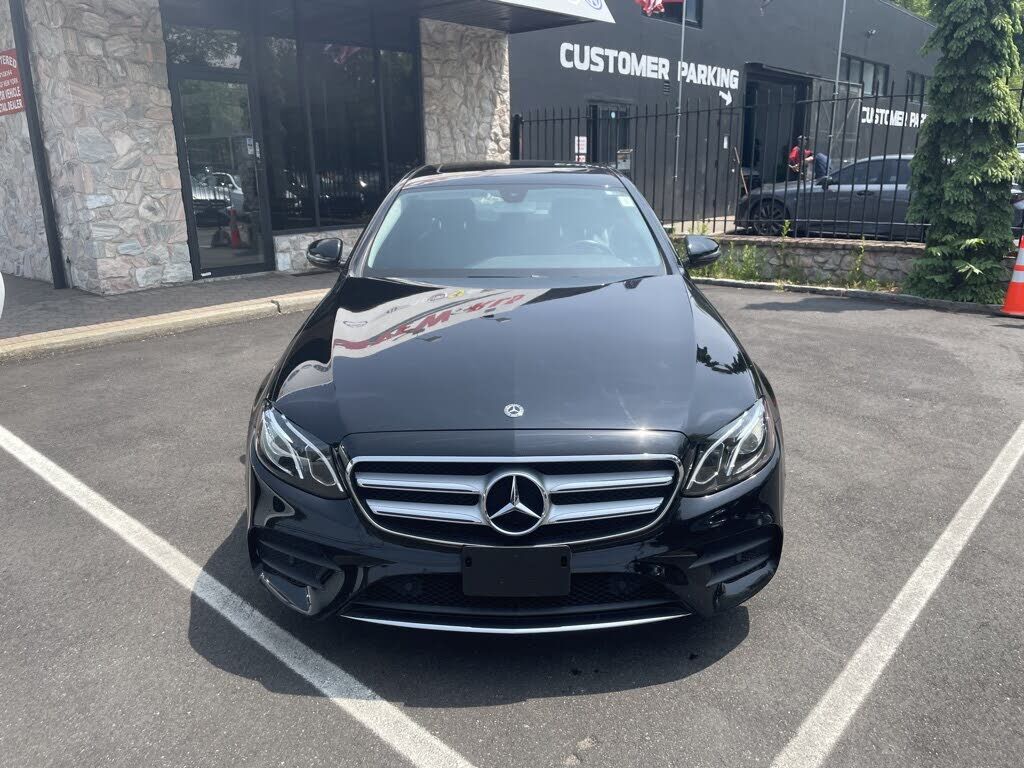 2018 Mercedes-Benz E-Class