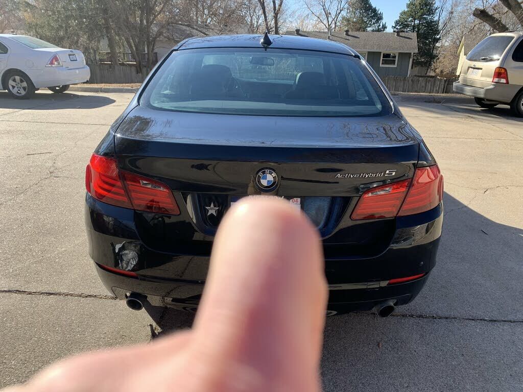 BMW ActiveHybrid 5