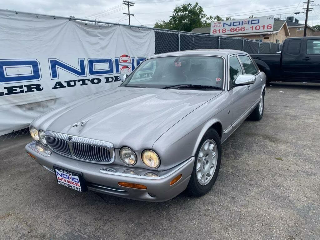 Jaguar Vanden Plas