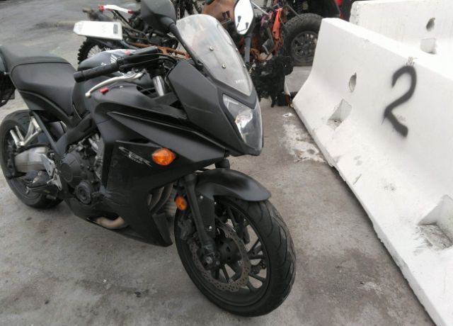 Honda CBR650