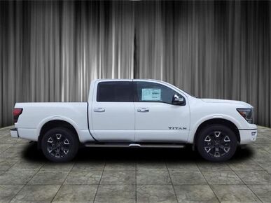 2023 NISSAN Titan - VIN Decoder