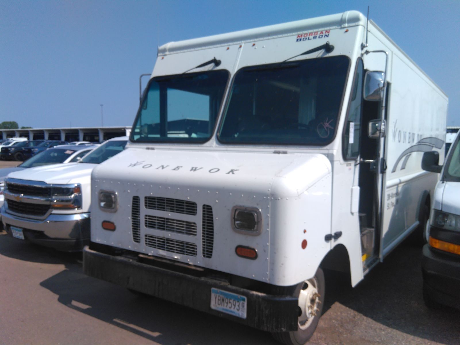 Ford E-550
