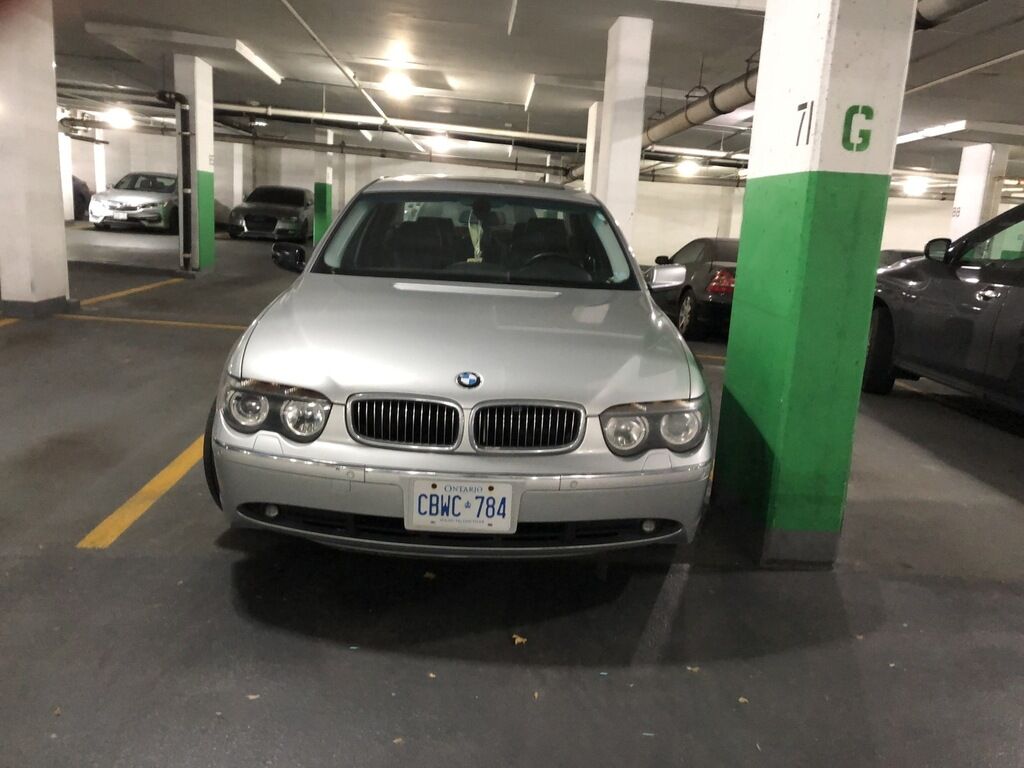 BMW 745Li