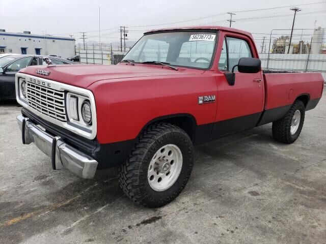 Dodge D-Series