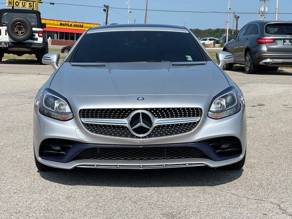 2017 Mercedes-Benz SLC-Class