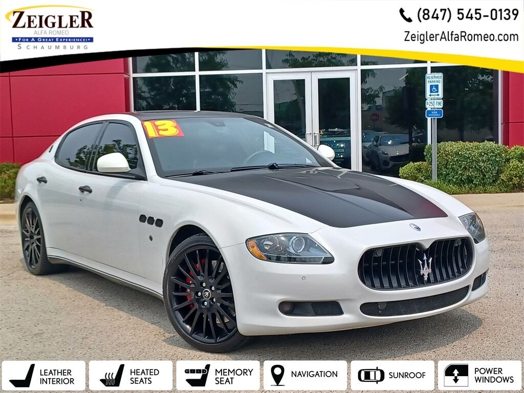 Maserati Quattroporte