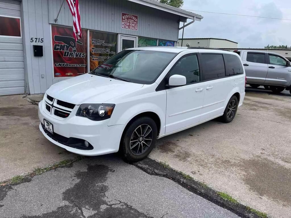 2017 DODGE Grand Caravan