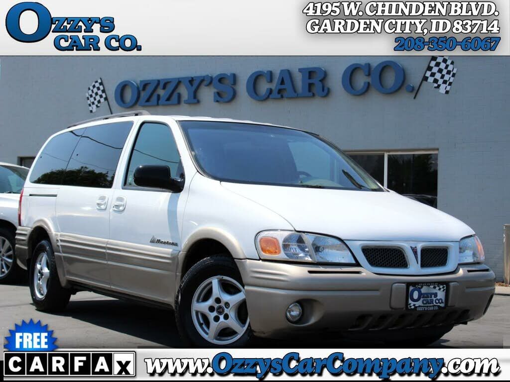 Pontiac Montana/ SV6