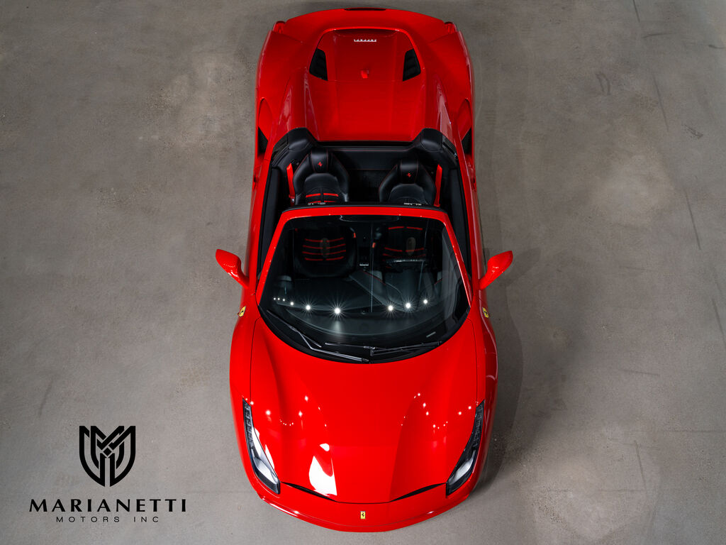 Ferrari 488 Spider