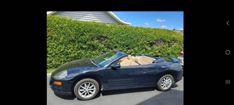 Mitsubishi Eclipse Spyder