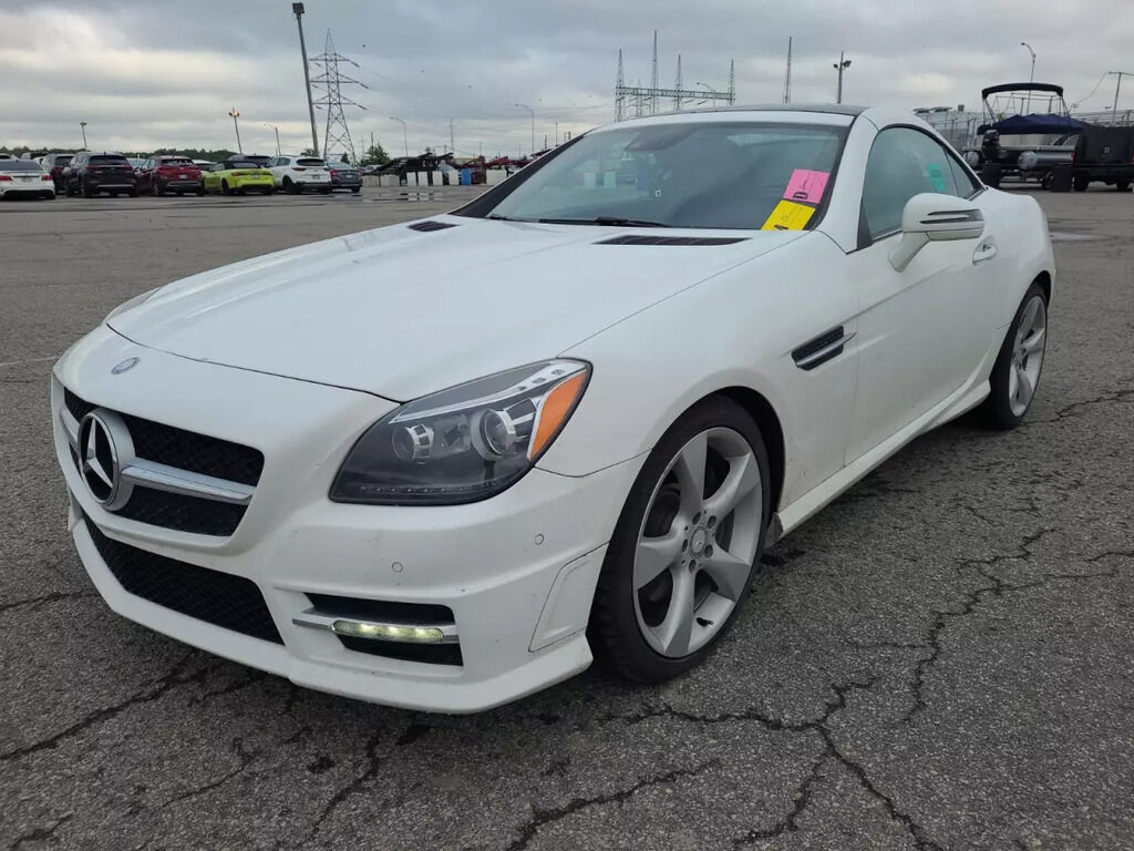 Mercedes-Benz SLK-Class