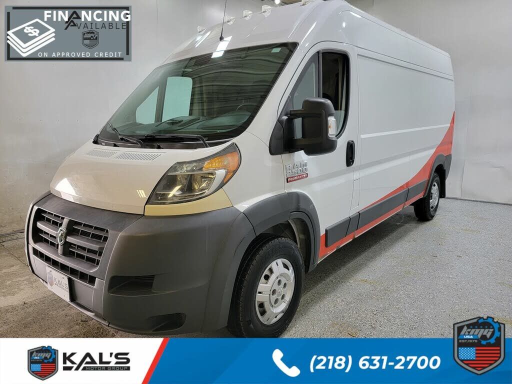 2014 RAM Promaster 2500