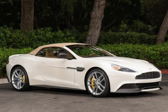 Aston Martin Vanquish