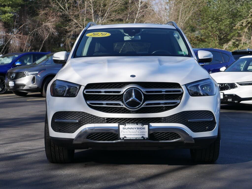 2020 Mercedes-Benz GLE-Class