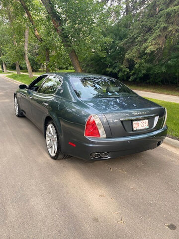 Maserati Quattroporte