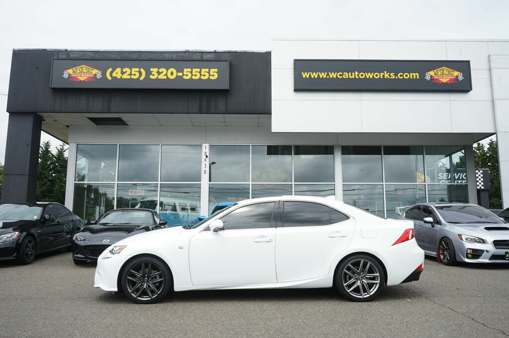 2014 Lexus IS