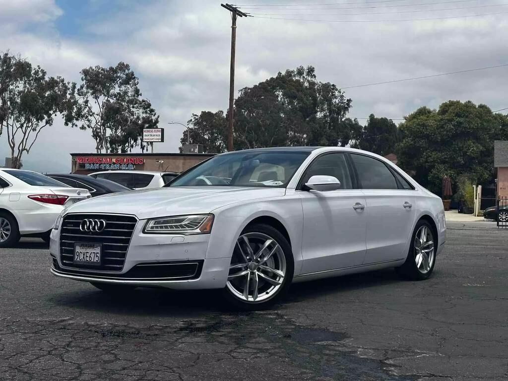 2015 Audi A8