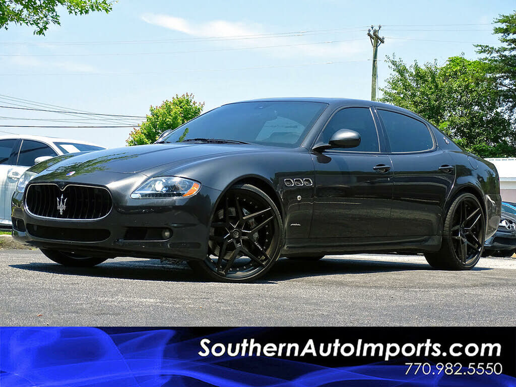 Maserati Quattroporte