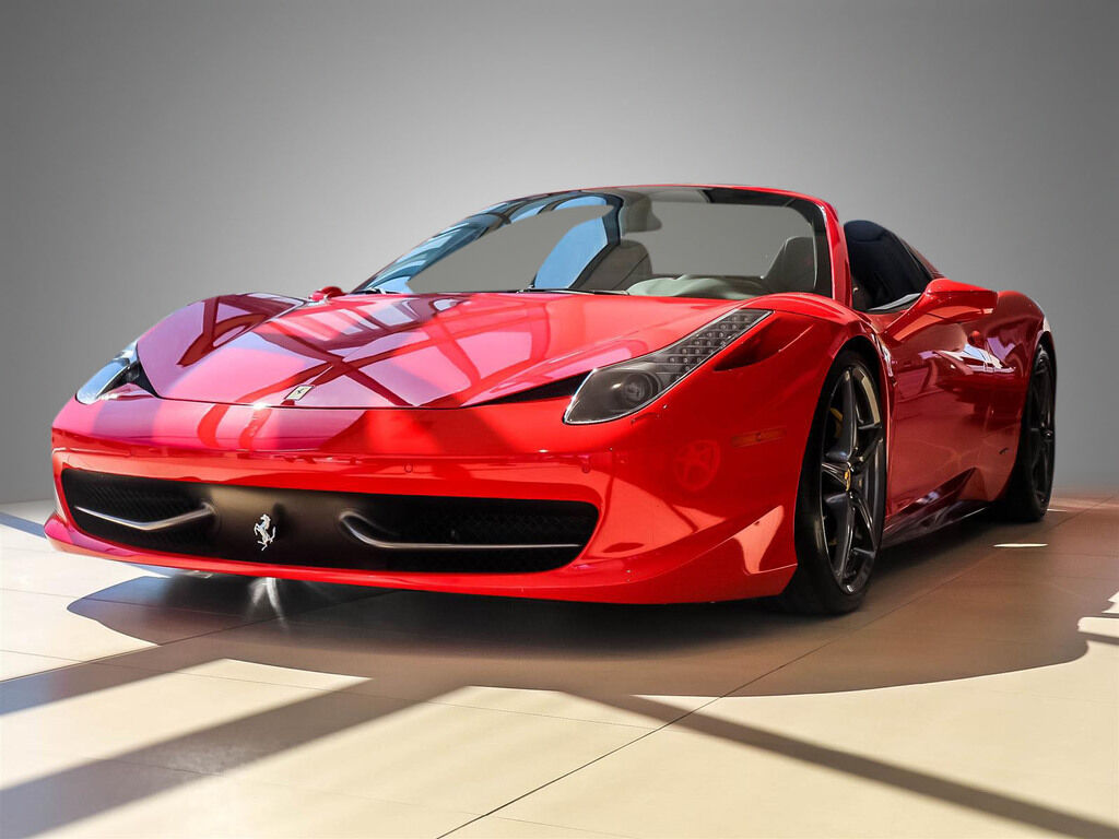 Ferrari 458 Spider