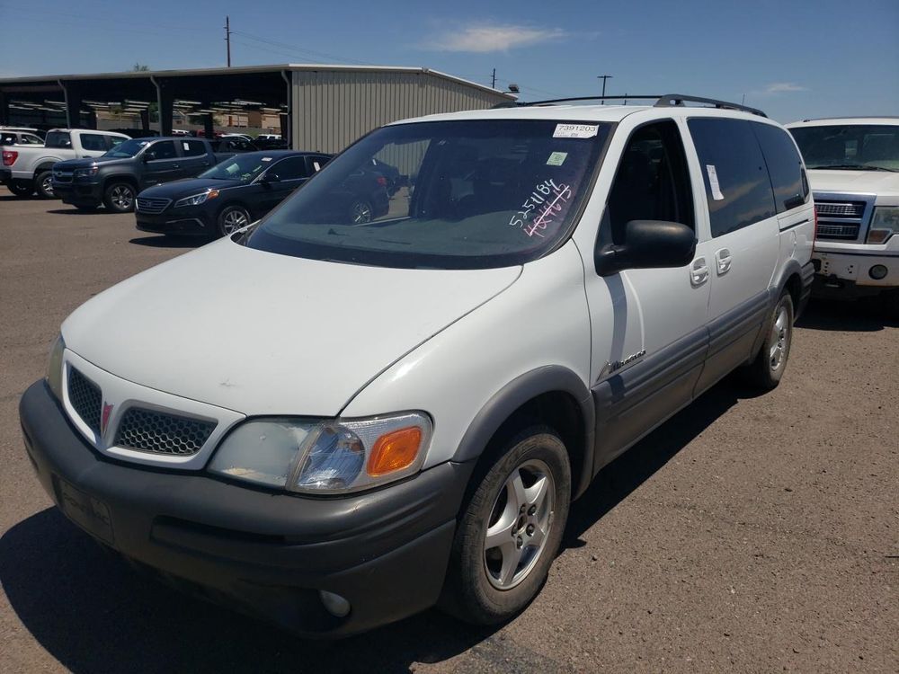 Pontiac Montana/ SV6