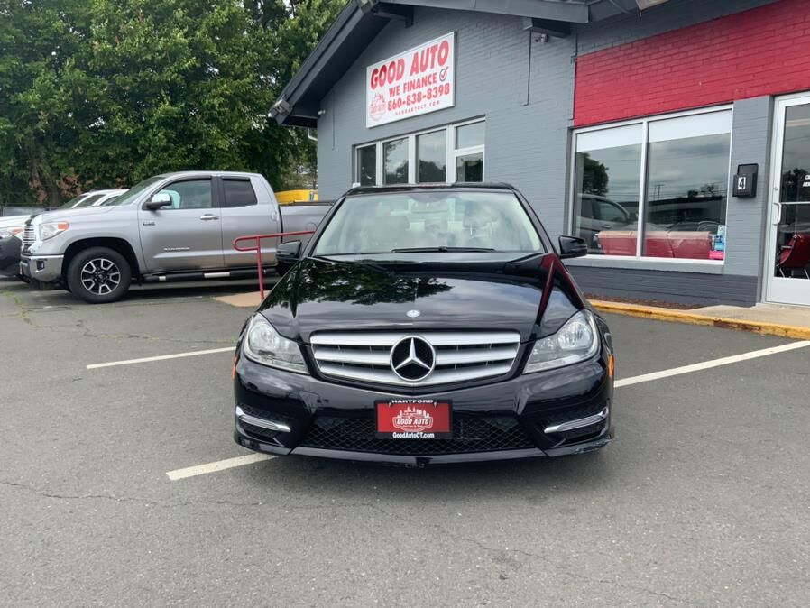 2013 Mercedes-Benz C-Class