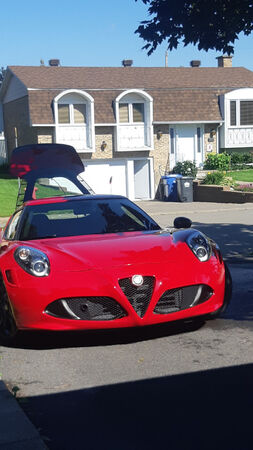 Alfa Romeo 4C