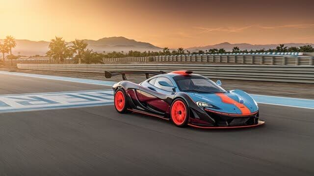 McLaren P1