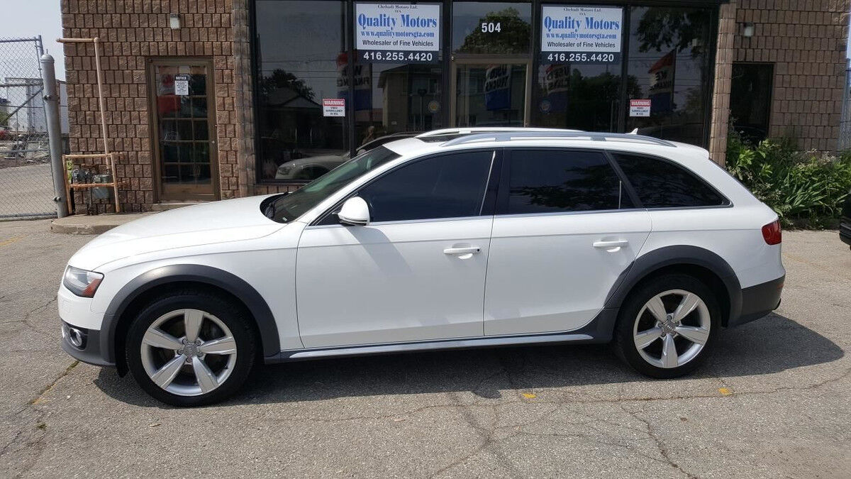Audi A4 allroad