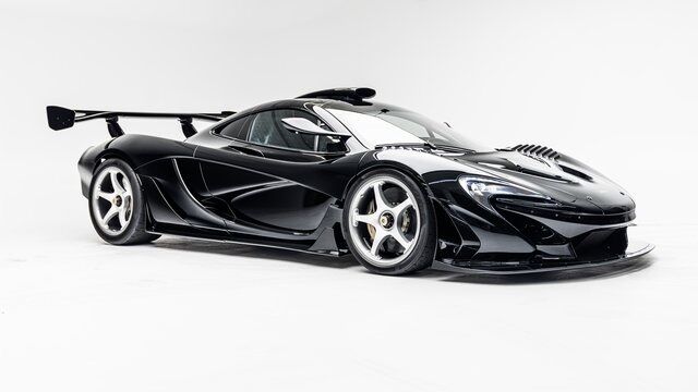 McLaren P1
