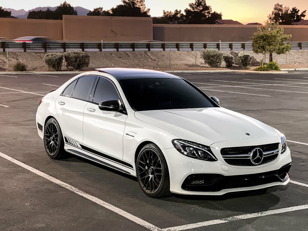 2018 Mercedes-Benz C-Class