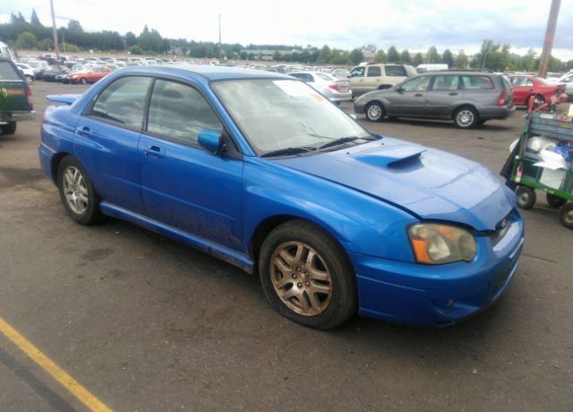 2005 SUBARU Impreza