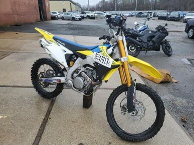 2022 SUZUKI RM-Z450 - VIN Decoder