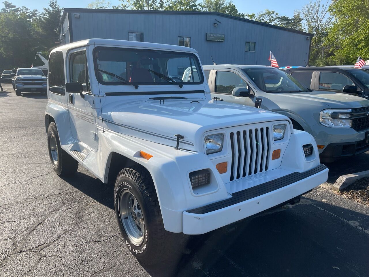1993 JEEP Wrangler
