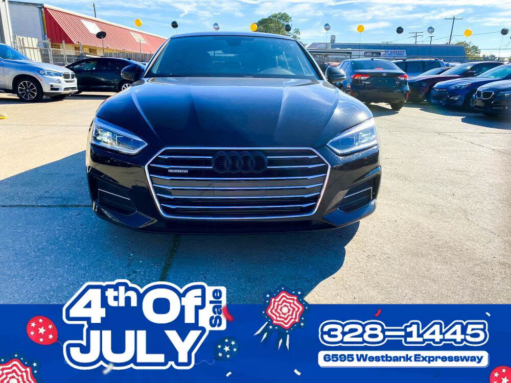 2019 Audi A5