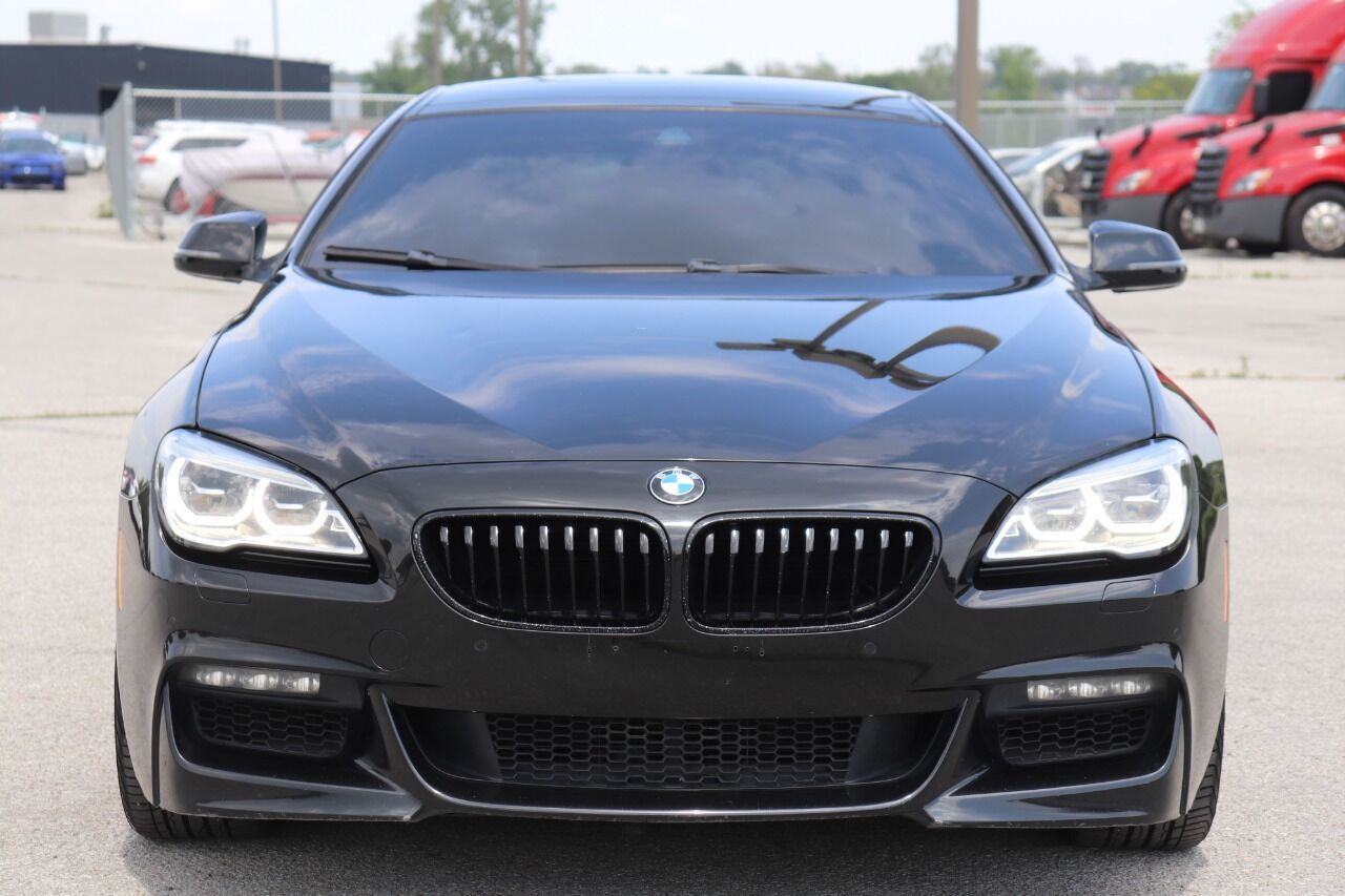 2016 BMW 650i
