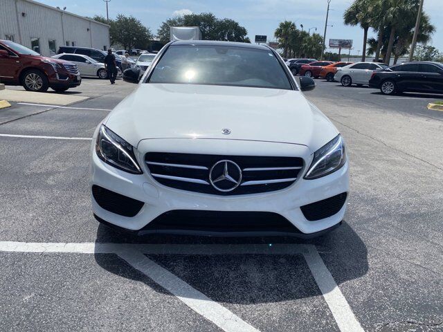 2018 Mercedes-Benz C-Class