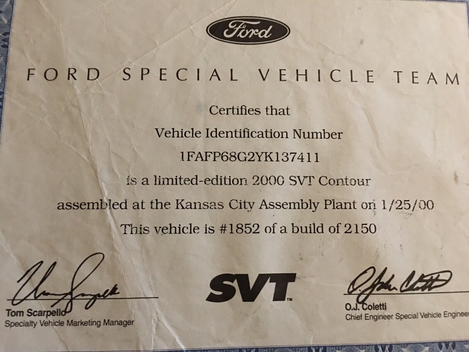 Ford Contour