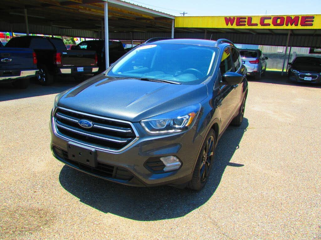 2018 FORD Escape