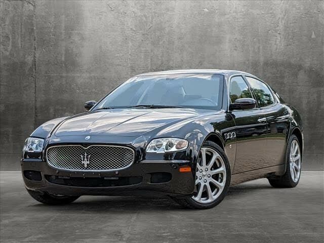Maserati Quattroporte