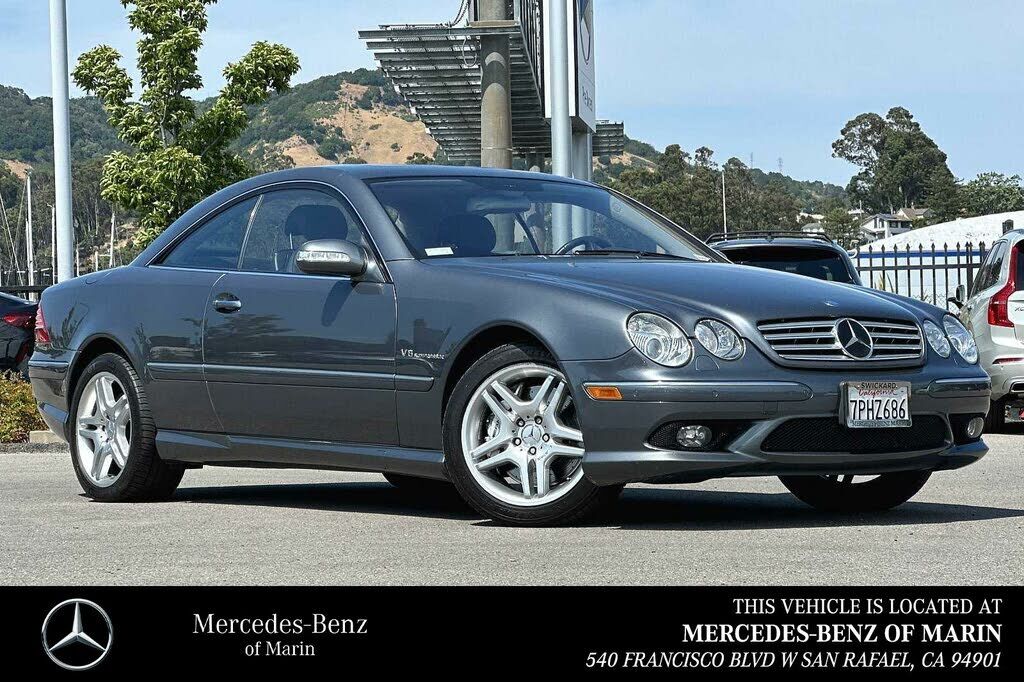 Mercedes-Benz CL-Class