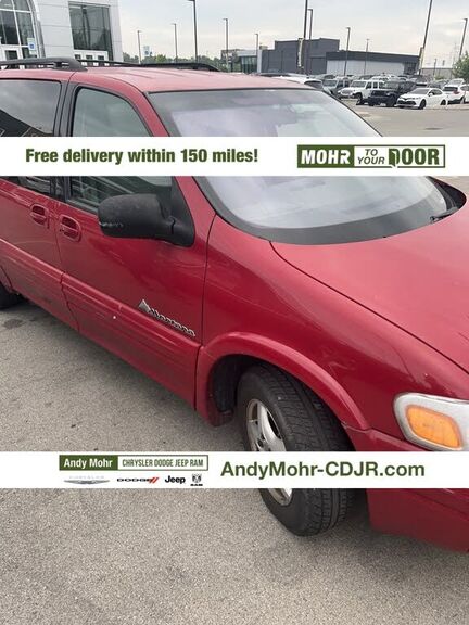 Pontiac Montana/ SV6