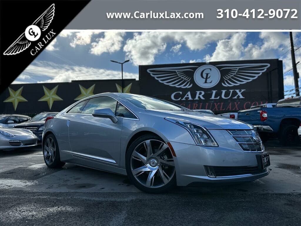 Cadillac ELR