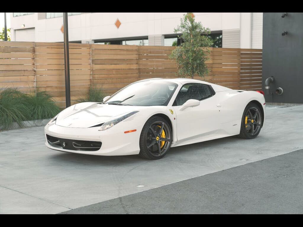 Ferrari 458 Spider