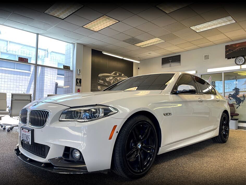 BMW 550i