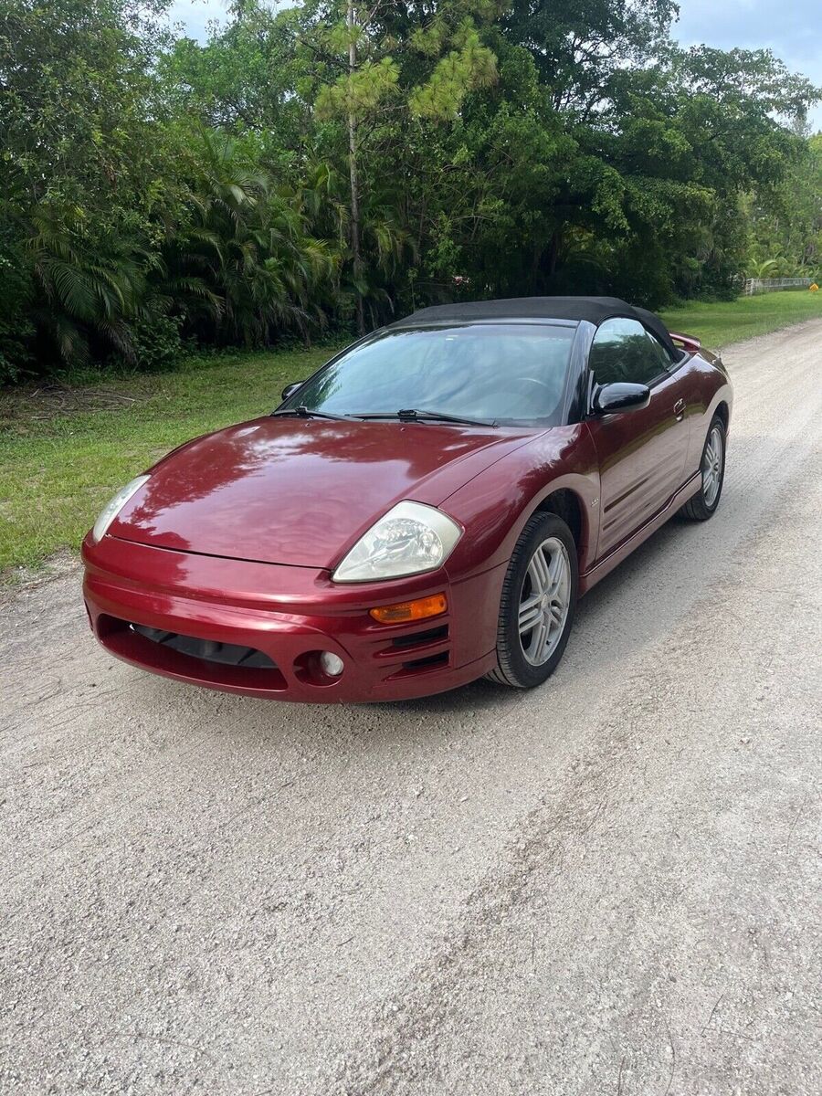 Mitsubishi Eclipse Spyder